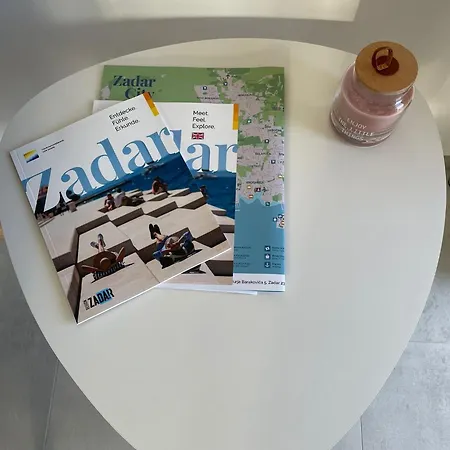 Апартаменты Modern Iva With Balcony, Free Parking & Wi-fi, Задар